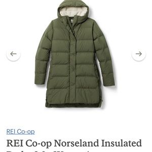 REI COOP NORSELAND INSULATED PARKA 2.0